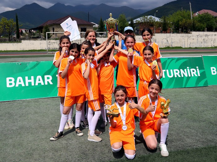 AFFA Qaxda turnir keçirdi -