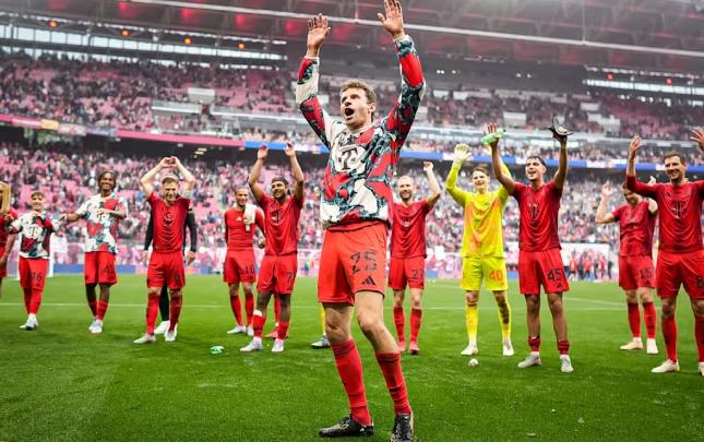 “Bavariya” vaxtından qabaq çempionluğunu qeyd etdi