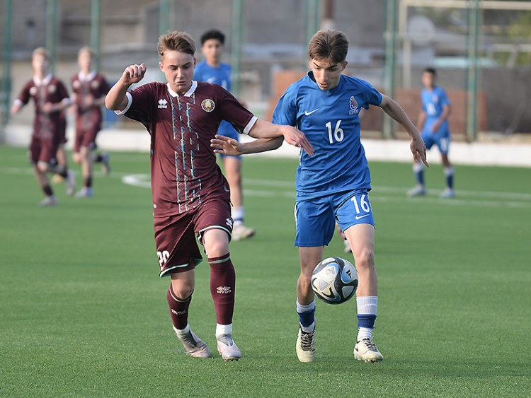 Millimiz Belarusa məğlub oldu