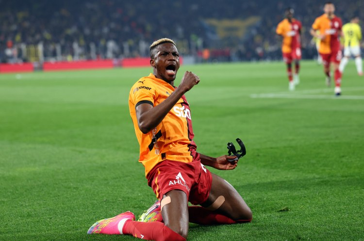 Viktor Osimhenə Səudiyyə Ərəbistanından təklif - Viktor Osimhenə Səudiyyə Ərəbistanından təklif -