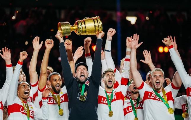 “Ştutqart” Almaniya kubokunun qalibi oldu -