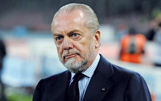 “Napoli” prezidenti Kontenin gələcəyindən danışdı