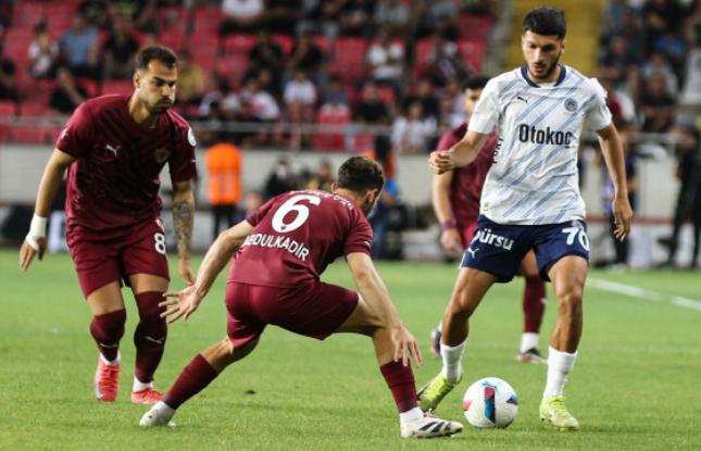 “Fənərbaxça” “Hatayspor”a uduzdu -