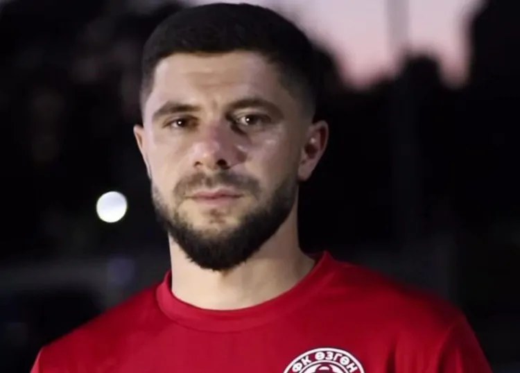 Azərbaycanlı futbolçu Orxan Əliyev Qırğızıstanda debüt oyununda qol vurdu