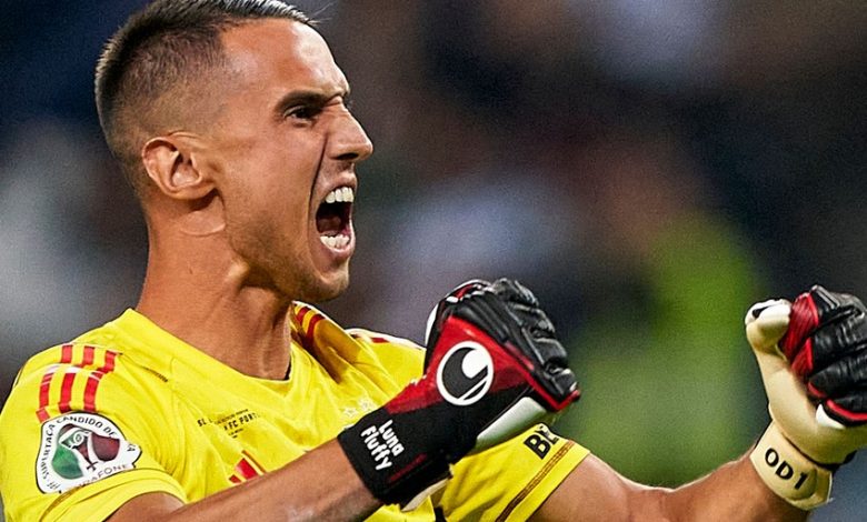 Yunanıstan millisinin qapıçısı La Liqa klubunda -