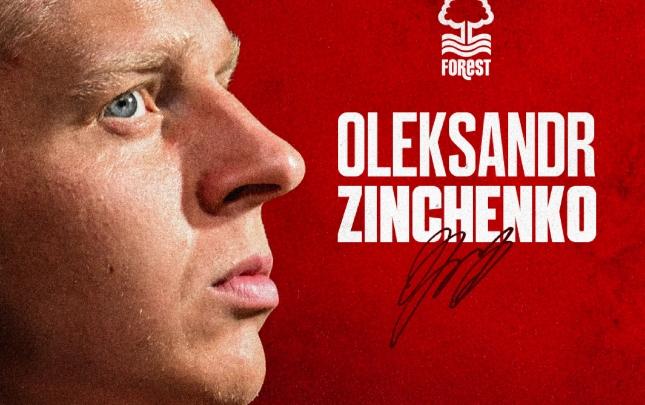 Aleksandr Zinçenko  “Nottingem Forest”ə keçdi -