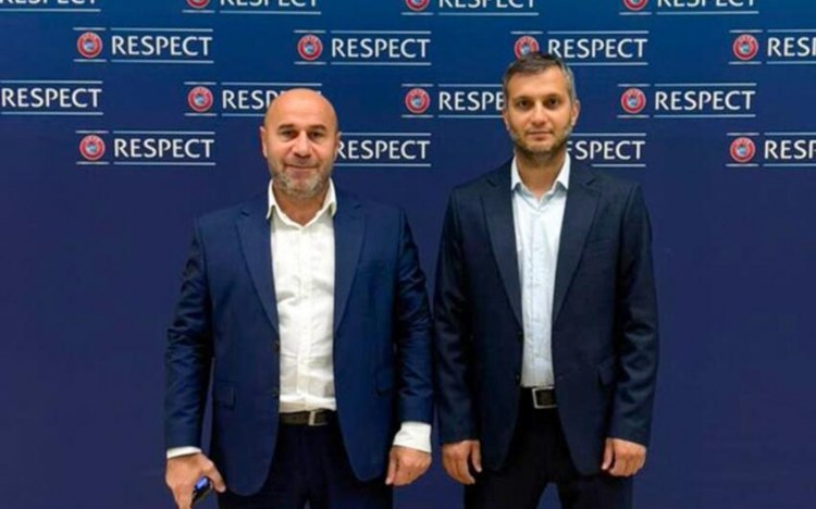 AFFA-nın əməkdaşları UEFA nümayəndələri ilə görüşdü