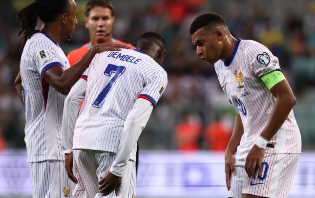 Dembele Azərbaycan millisi ilə oyunu buraxacaq