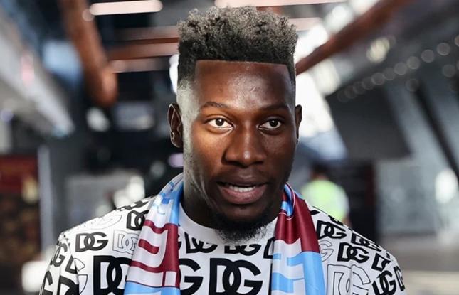 “Trabzonspor”  “Mançester Yunayted”in qapıçısı  Onananı transfer etdi -
