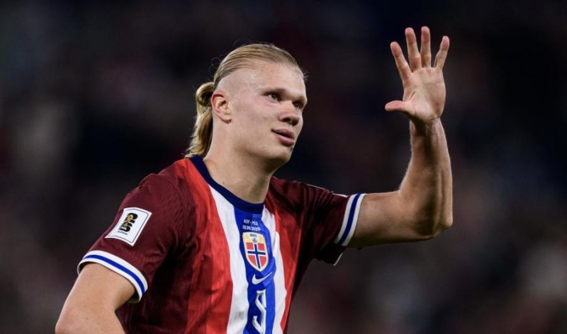 Haaland dünya futbolunda daha bir rekorda imza atdı -