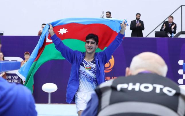 Azərbaycan III MDB Oyunlarında növbəti qızıl medalı qazandı