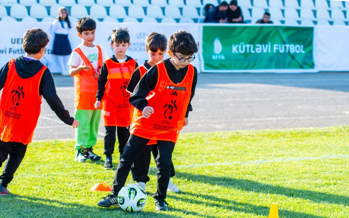 Naxçıvanda kütləvi futbol festivalı keçirildi