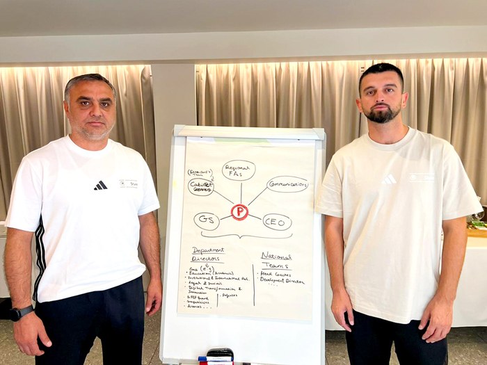 AFFA-nın əməkdaşları UEFA-nın seminarına qatılıblar AFFA-nın əməkdaşları UEFA-nın seminarına qatılıblar