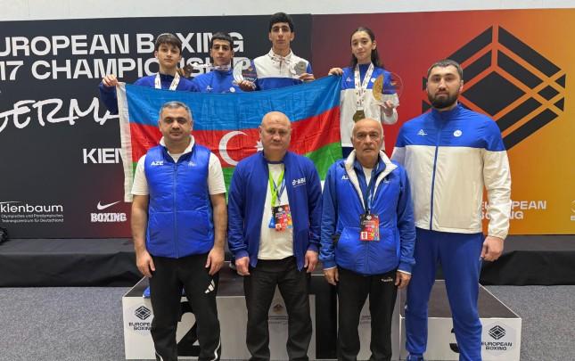 Azərbaycanın iki boksçusu Avropa çempionu oldu