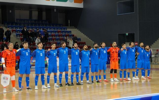 Futzal üzrə Azərbaycan millisi aprel ayında neçə oyun keçirəcək?