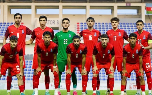 Azərbaycanın U-21 millisi Portuqaliyaya qarşı -