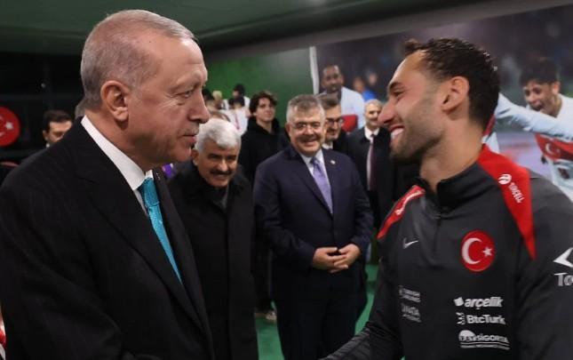 Tayyib Ərdoğan Türkiyə millisini DÇ-2026 -ya görə təbrik etdi -