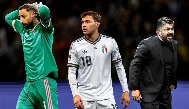 İtaliya dünya çempionatından kənarda qaldı -