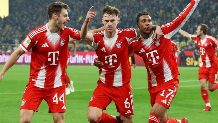 "Sankt-Pauli" - "Bavariya" 0:5 -