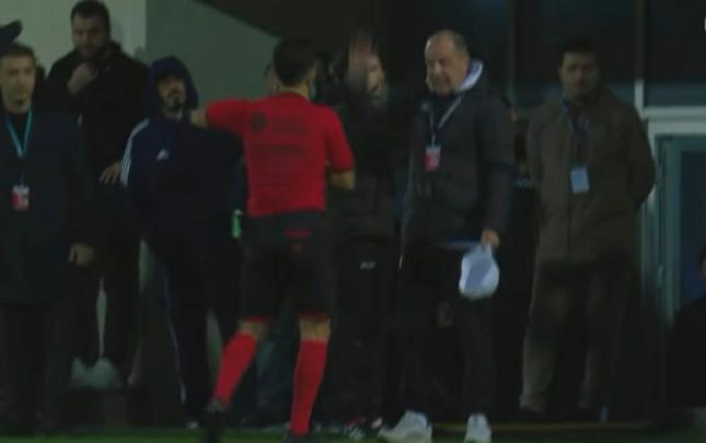 Zirədəki qalmaqalın görüntüləri -