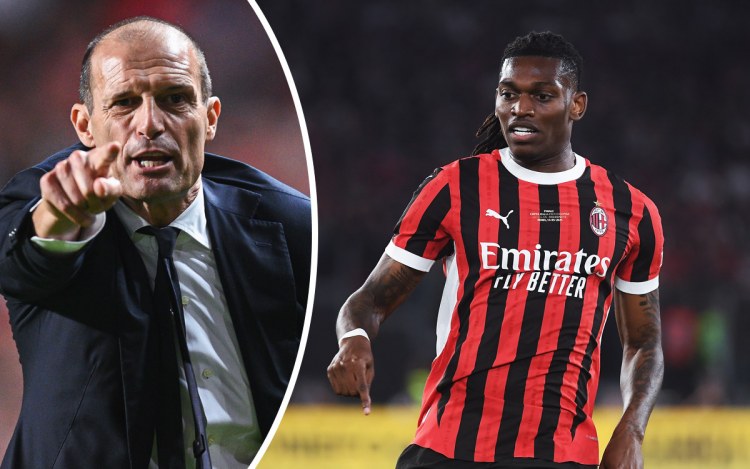 “Milan”ın baş məşqçisi Massimiliano Alleqri Rafael Leaonu tənqid etdi -