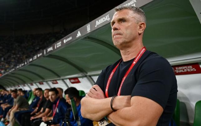 Ukrayna millisinin baş məşqçisi istefa verdi -