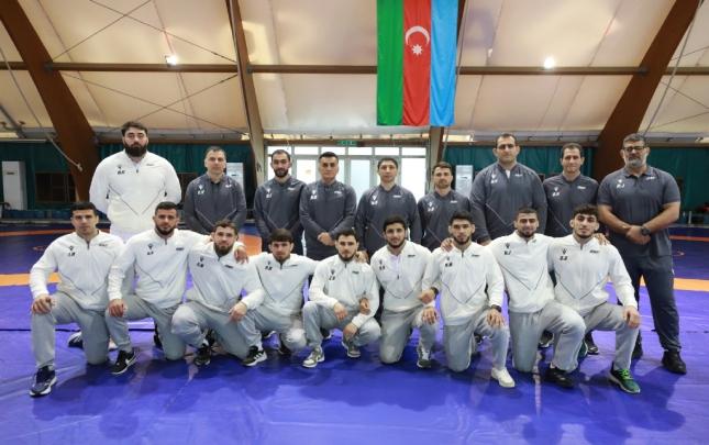 Azərbaycanın güləş millisi Avropa çempionu oldu