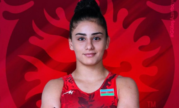 Güləşçimiz Günay Qurbanova Avropa üçüncüsü oldu