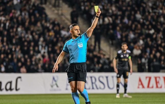 Misli Premyer Liqasında 29-сг turun iki oyununun hakim təyinatları