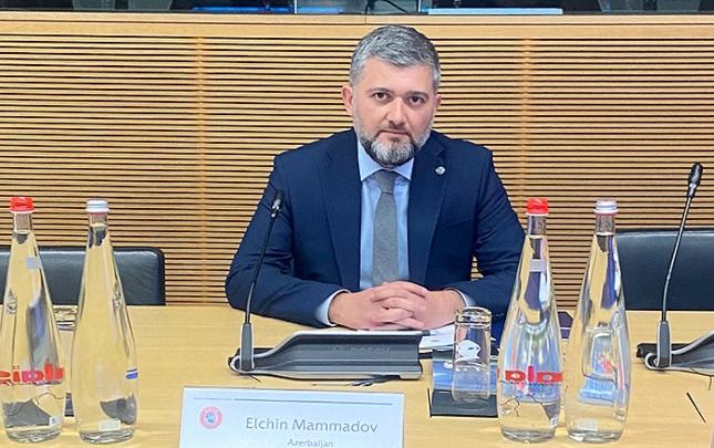 AFFA rəsmisi UEFA-nın tədbirində