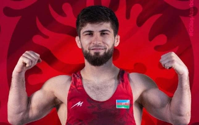 Azərbaycan güləşçisi Avropa çempionu oldu