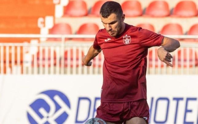 Milimizin üzvü Vüsal oynadı, komandası səfərdə uduzdu