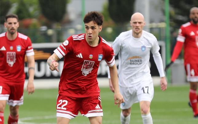 “Turan Tovuz” - “Zirə” 1:1 -