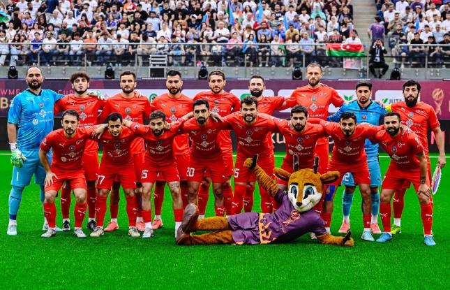 Azərbaycan millisi dünya reytinqində birinci pilləyə yüksəlib