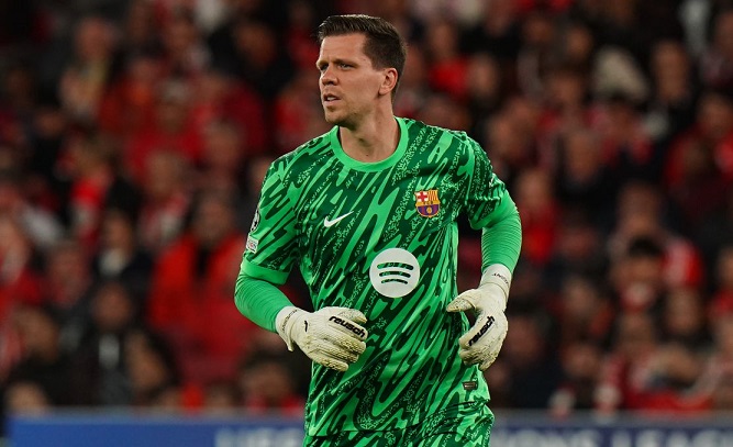 “Barselona”nın qapıçısı Voyçex Şesnı: