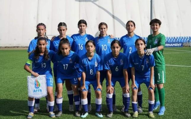Azərbaycan millisi UEFA İnkişaf Turnirində iştirak edəcək