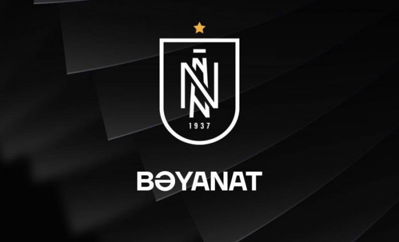 “Neftçi” bəyanat yaydı