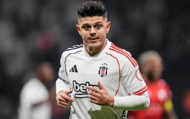 "Beşiktaş"da ciddi itki -