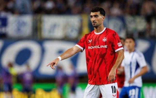 Mahir meydana qayıtdı, “Kayzerslautern” qalib gəldi