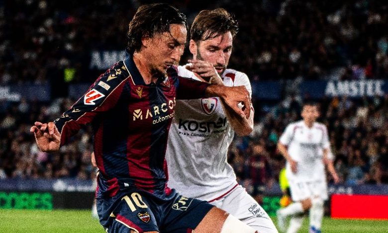 “Levante” “Osasuna”ya qalib gəldi -