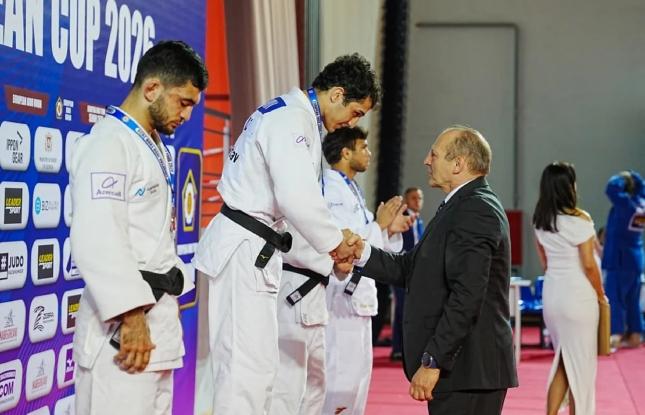 Azərbaycan cüdoçularından 5 medal