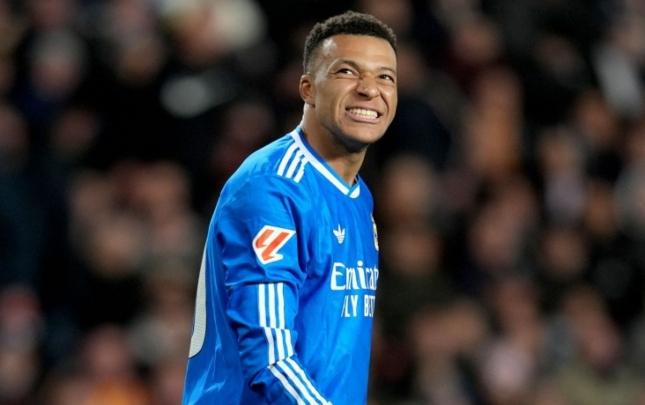 Kilian Mbappe komandası 