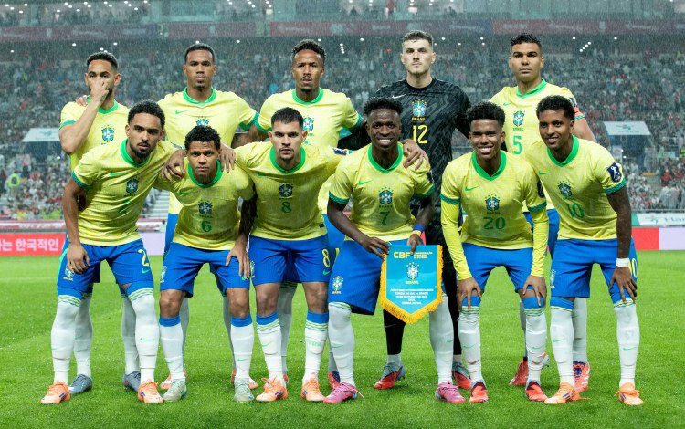 Braziliya millisinin  DÇ-2026-a yollanacaq heyəti açıqlandı -
