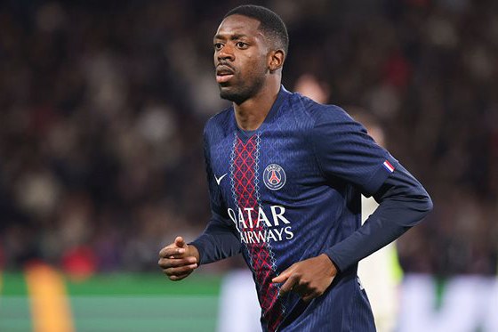 Usman Dembele Fransada mövsümün ən yaxşılarından oldu  -