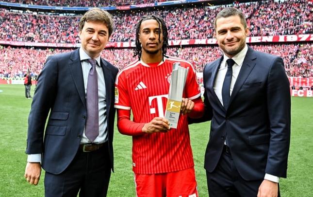 Bundesliqanın ən yaxşı oyunçusu Olise seçildi - Bundesliqanın ən yaxşı oyunçusu Olise seçildi -