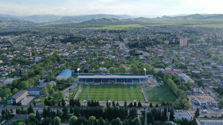 Tovuz stadionu təmirə bağlanır -