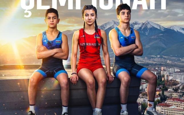 Azərbaycanı Avropa çempionatında təmsil edəcək güləşçilər Azərbaycanı Avropa çempionatında təmsil edəcək güləşçilər