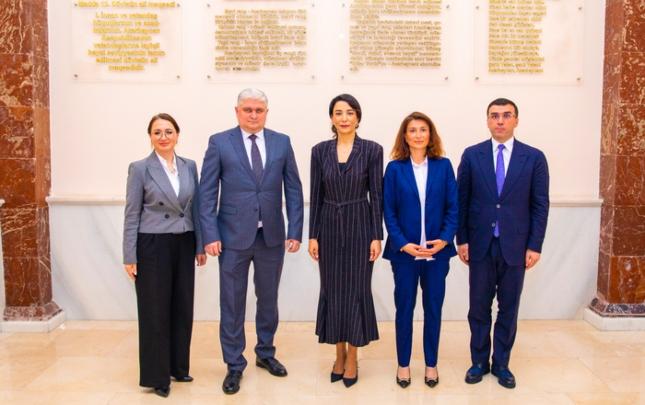 AFFA-nın baş katibi Ombudsmanla görüşüb AFFA-nın baş katibi Ombudsmanla görüşüb