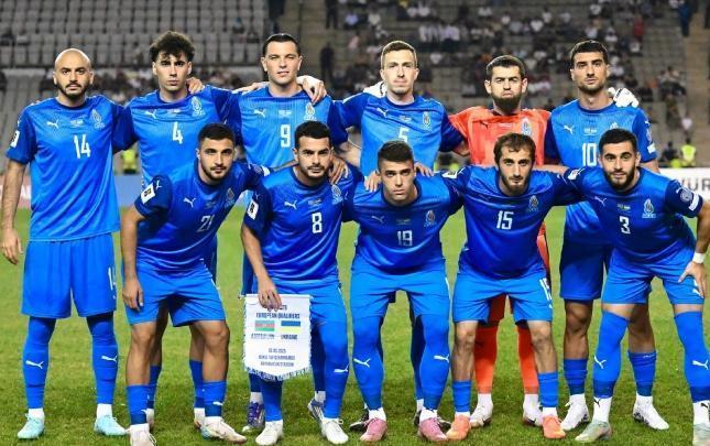 Azərbaycan millisinin heyəti açıqlandı Azərbaycan millisinin heyəti açıqlandı