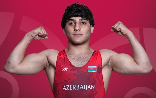 Azərbaycan güsləşçisi qızıl medal qazandı